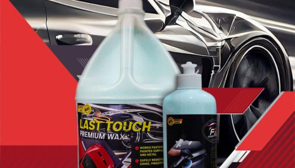 Fabs Last Touch Premium Wax