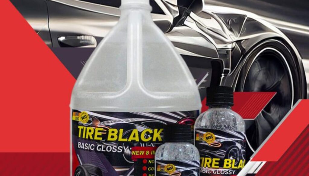 Tire Black Basic Glossy