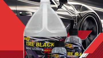 Tire Black Basic Glossy