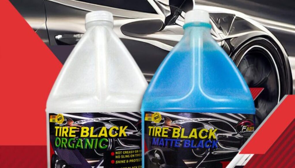 Fabs Tire Black Matte & Organic