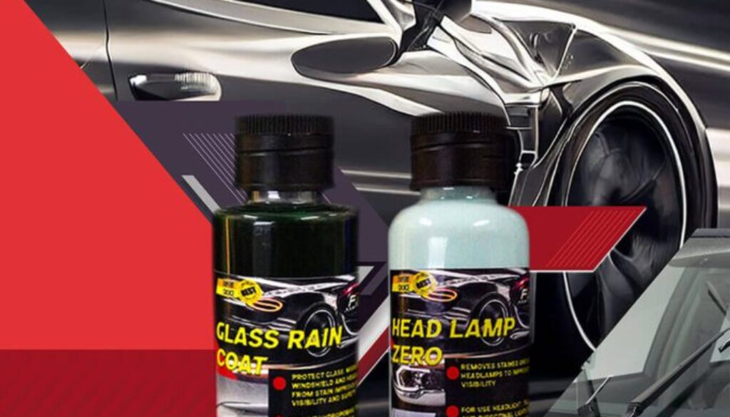 Fabs Glass Raincoat & Head Lamp Zero