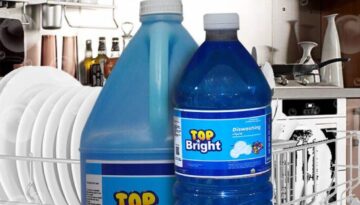 Top Bright Dishwashing Liquid Bubble Gum