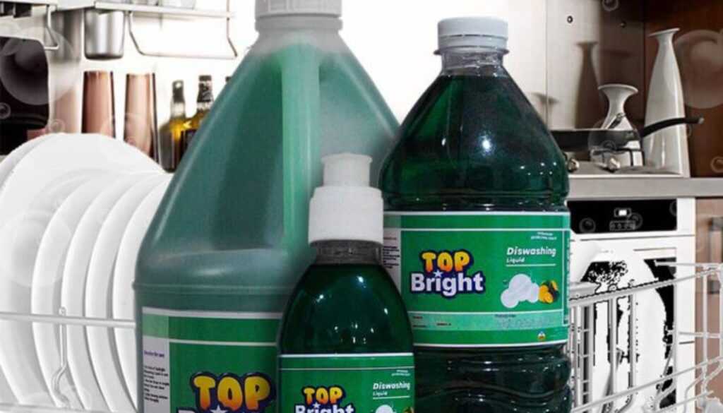 Top Bright Dishwashing Liquid Calamansi