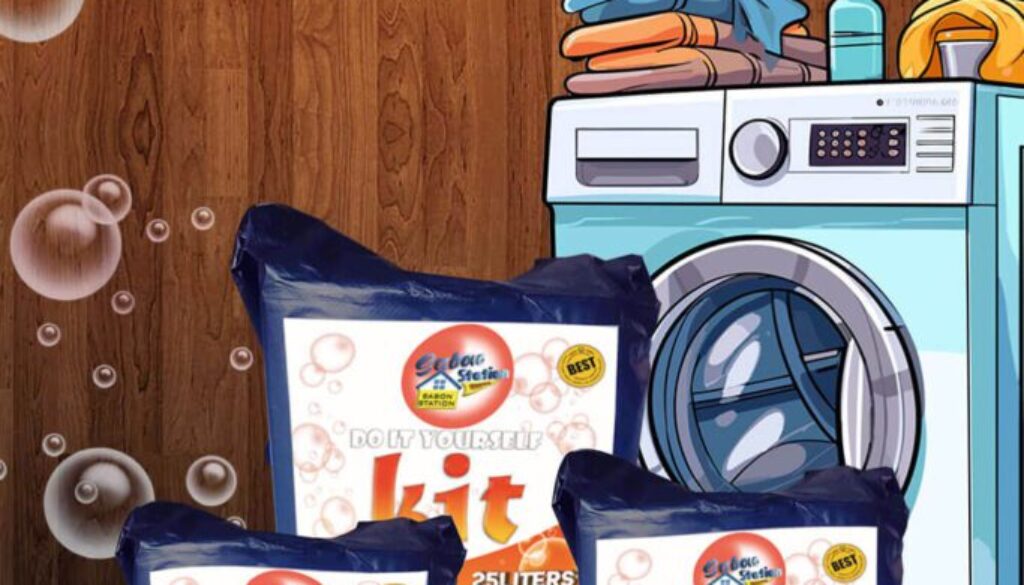 Liquid Detergent DIY Kit