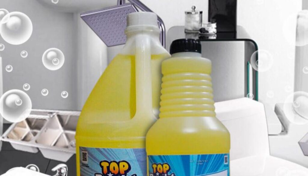 Top Bright Toilet Bowl Cleaner